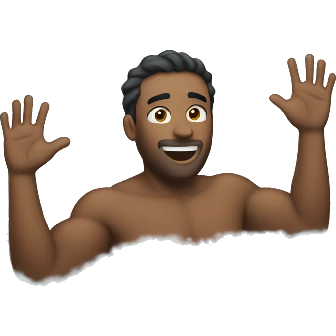 ice bath emoji