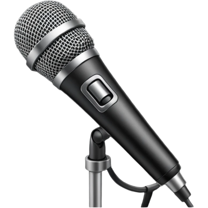 MICROFONE emoji