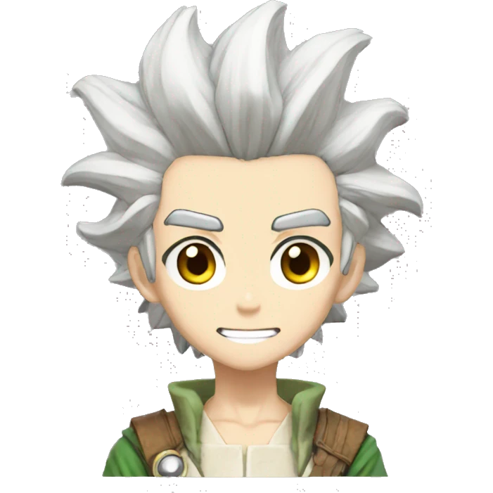 Senku de dr. Stone emoji