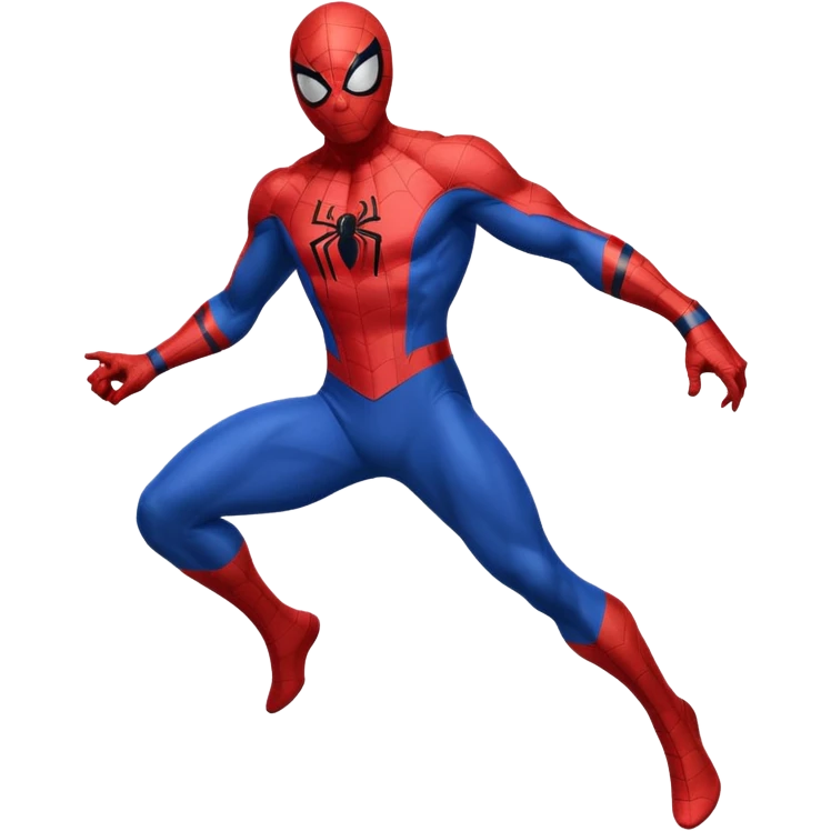 Spider man emoji