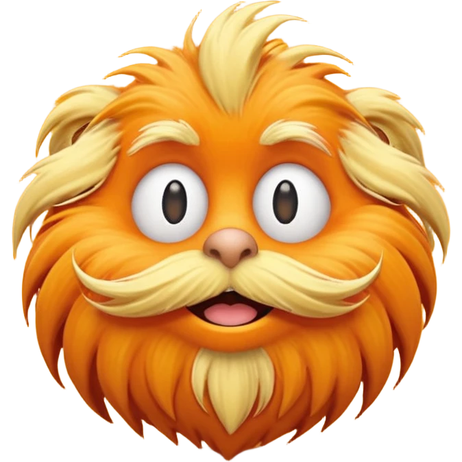 the lorax emoji
