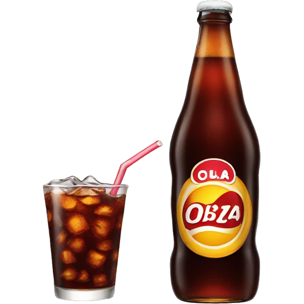 Cola emoji