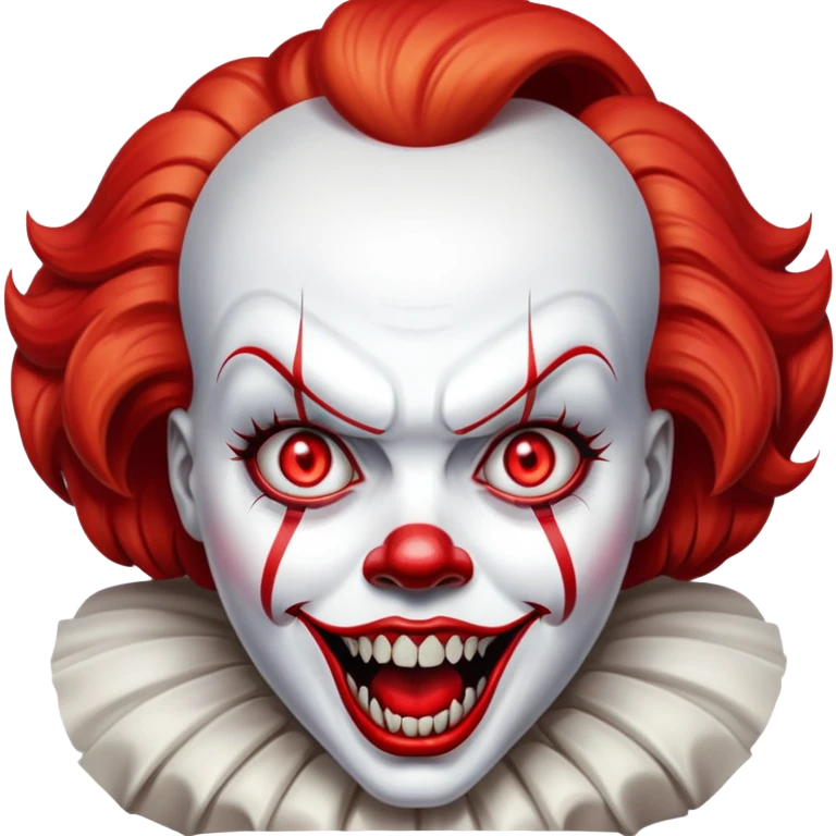 Pennywise smile emoji