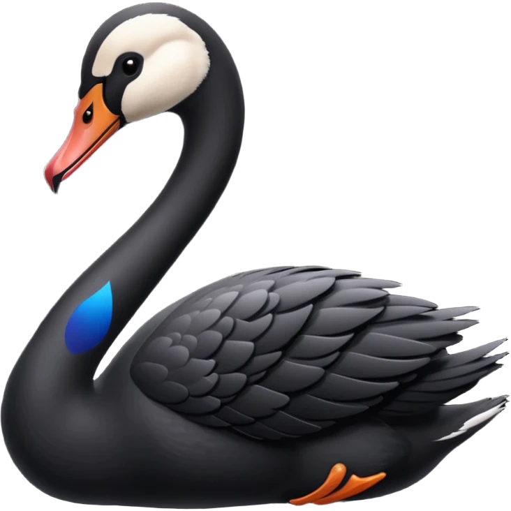 black swan emoji