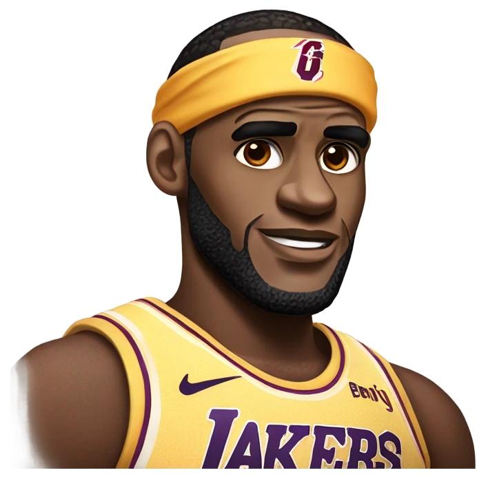 Lebron  emoji