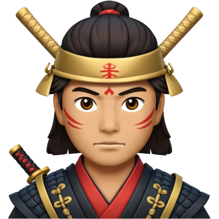 samurai emoji