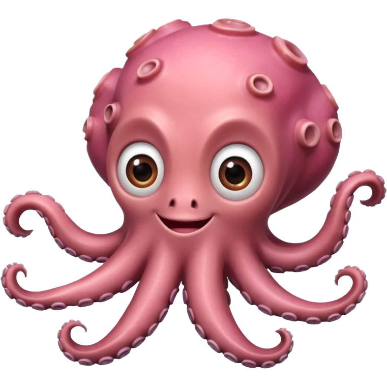 young pink flapjack octopus from Disney Pixar's animated film Finding Nemo emoji