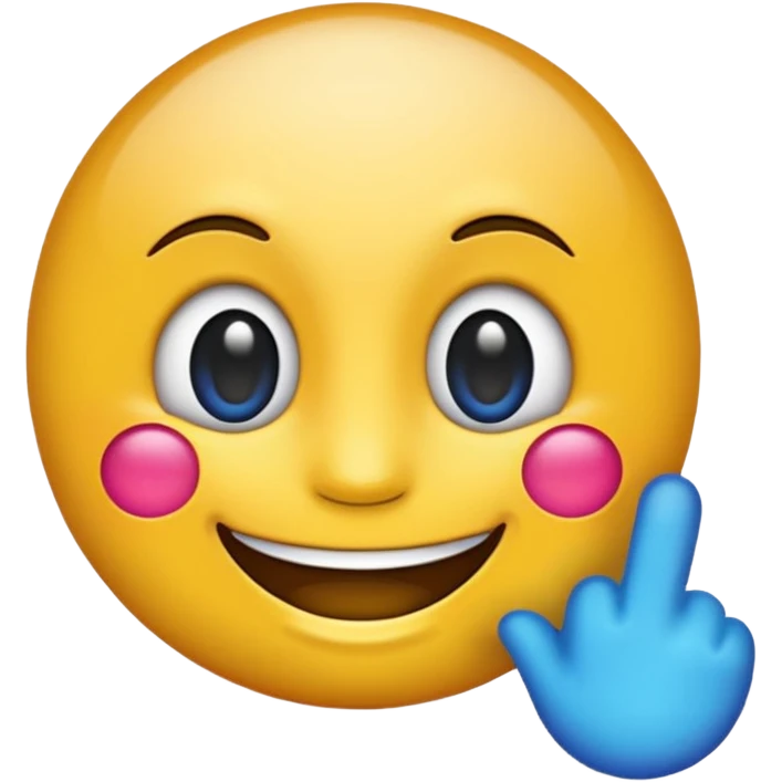 cartel publicitario emoji emoji