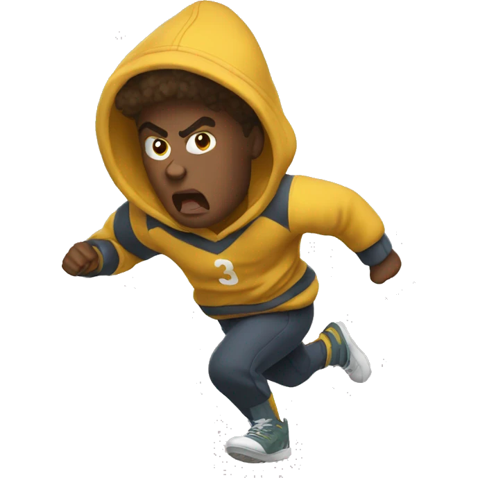 Furious jumper emoji