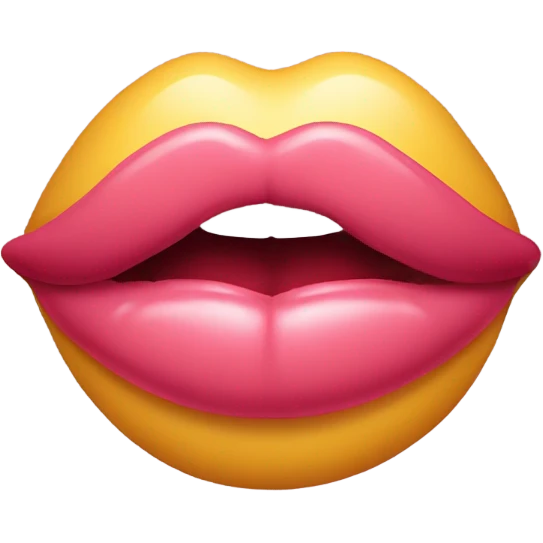 Besitos emoji