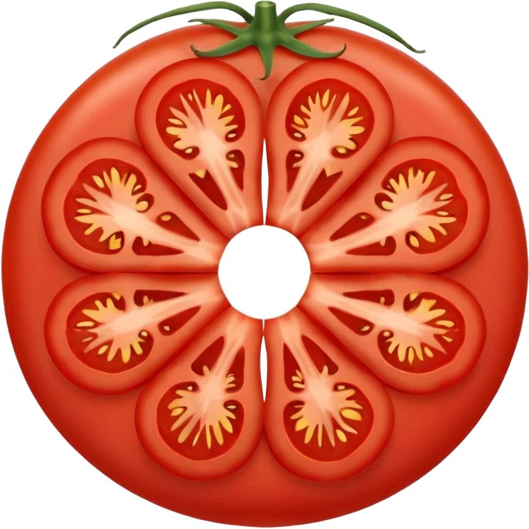 circle slice tomato emoji