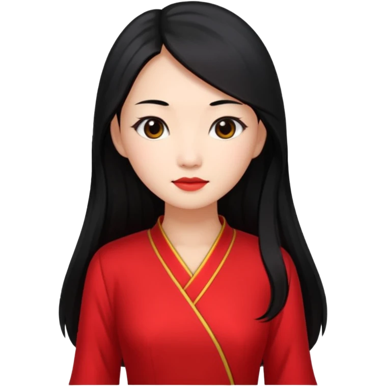 A Chinese woman  emoji
