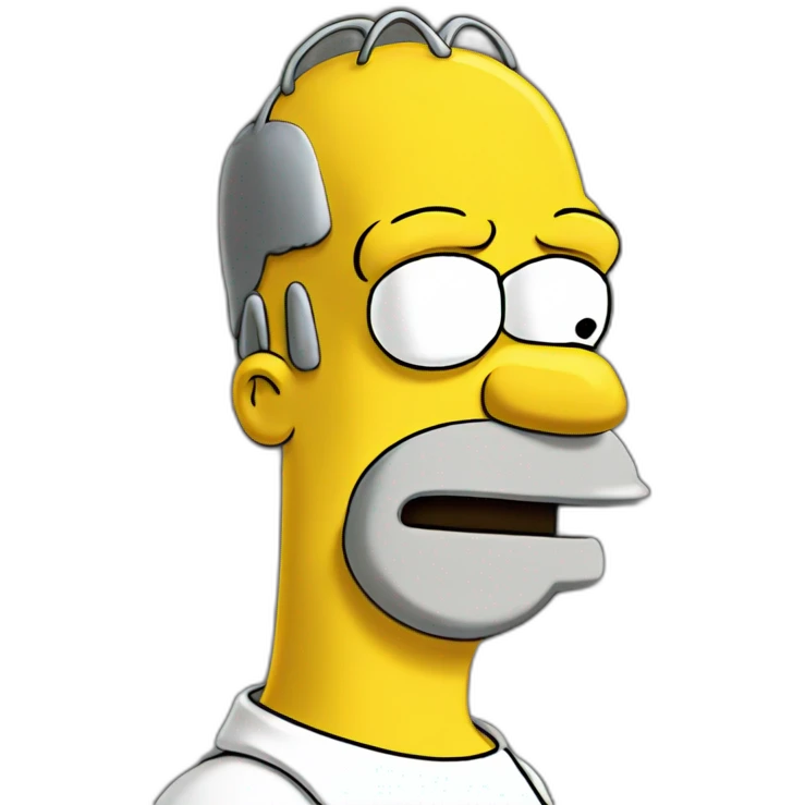 Homer simpson emoji