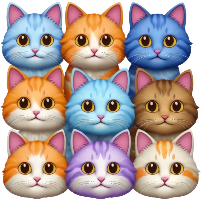 Gatos emoji