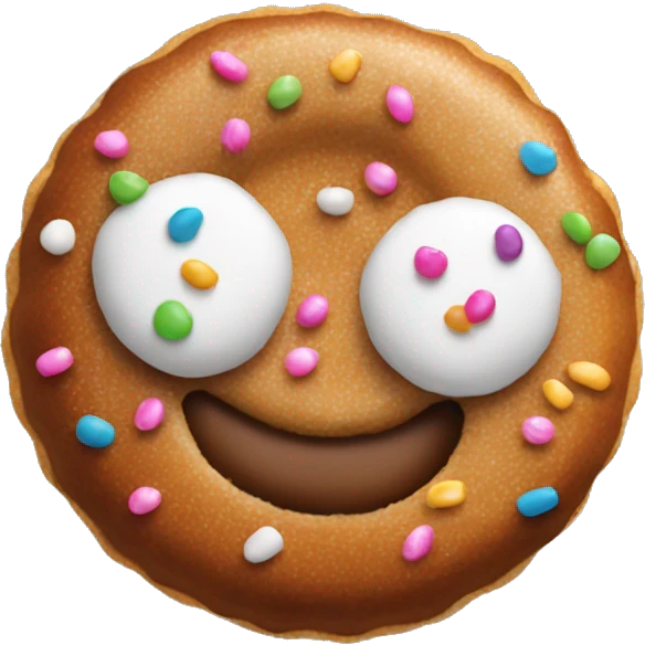 Timbit with sprinkles emoji