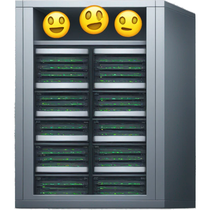 server rack emoji
