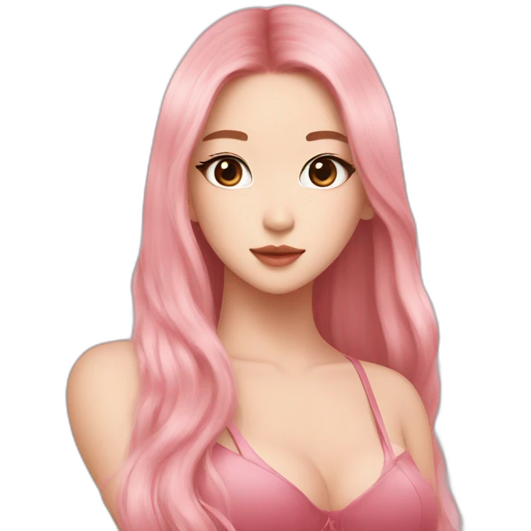 rosé blackpink emoji