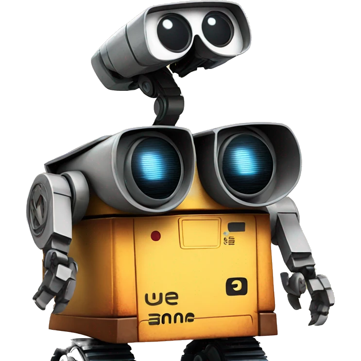 eve robot wall-e emoji