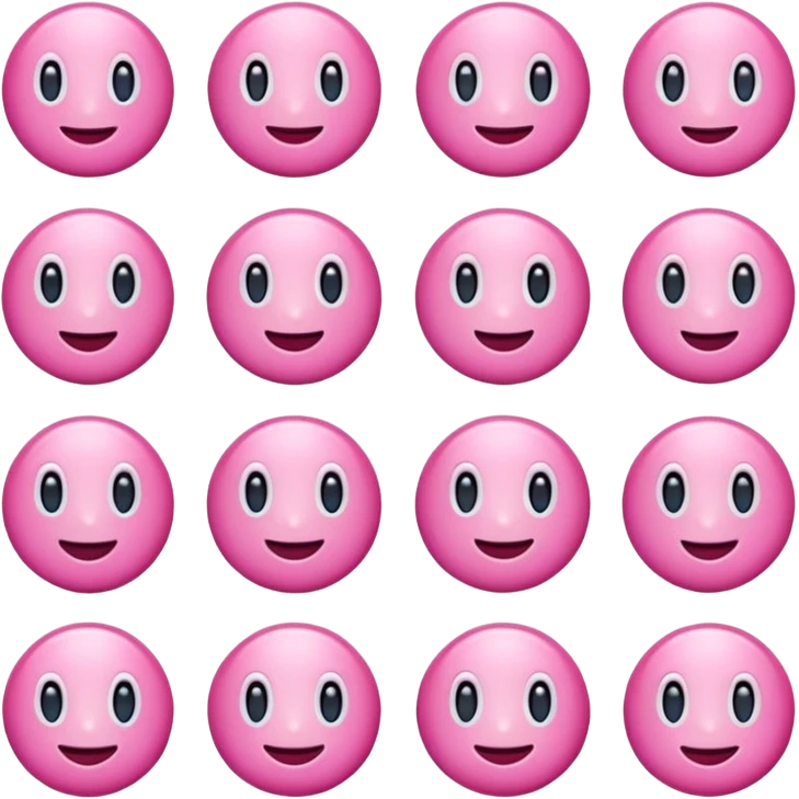 Pinkmas emojis for slack emoji