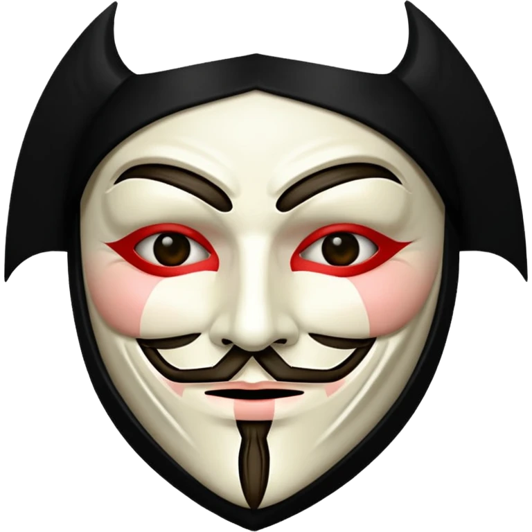 V for vendetta  emoji