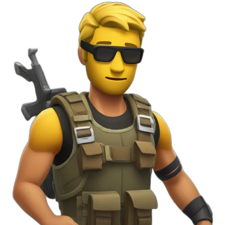 Fornite emoji