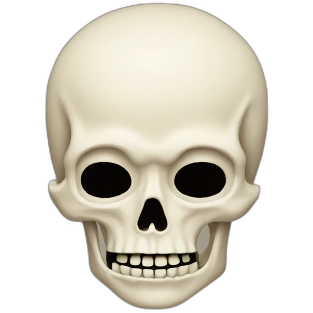 Squelette emoji