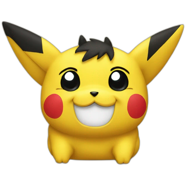 Pickachu emoji