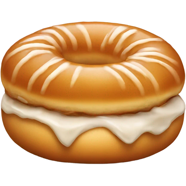 Honey bun emoji