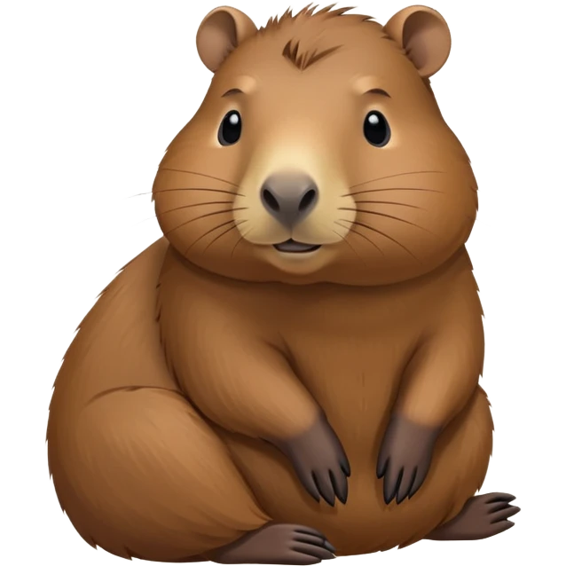 Capybara  emoji