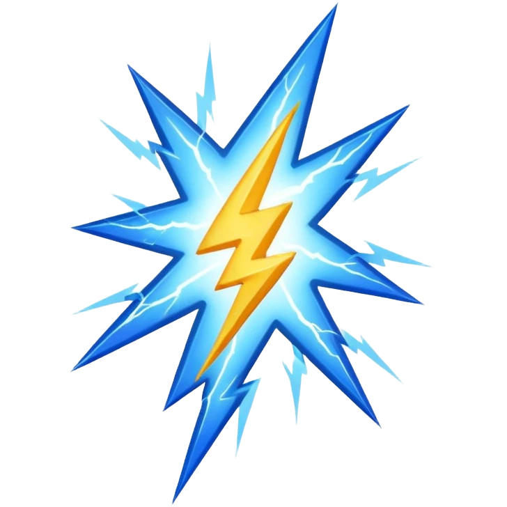 Thunder emoji