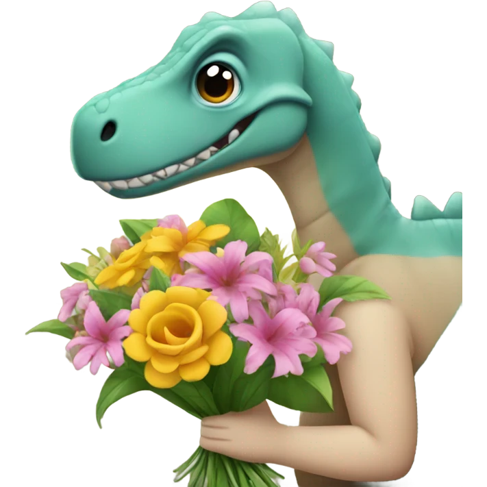 🦖💐 emoji