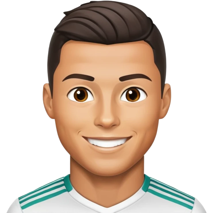 كرستيانو رونالدو emoji