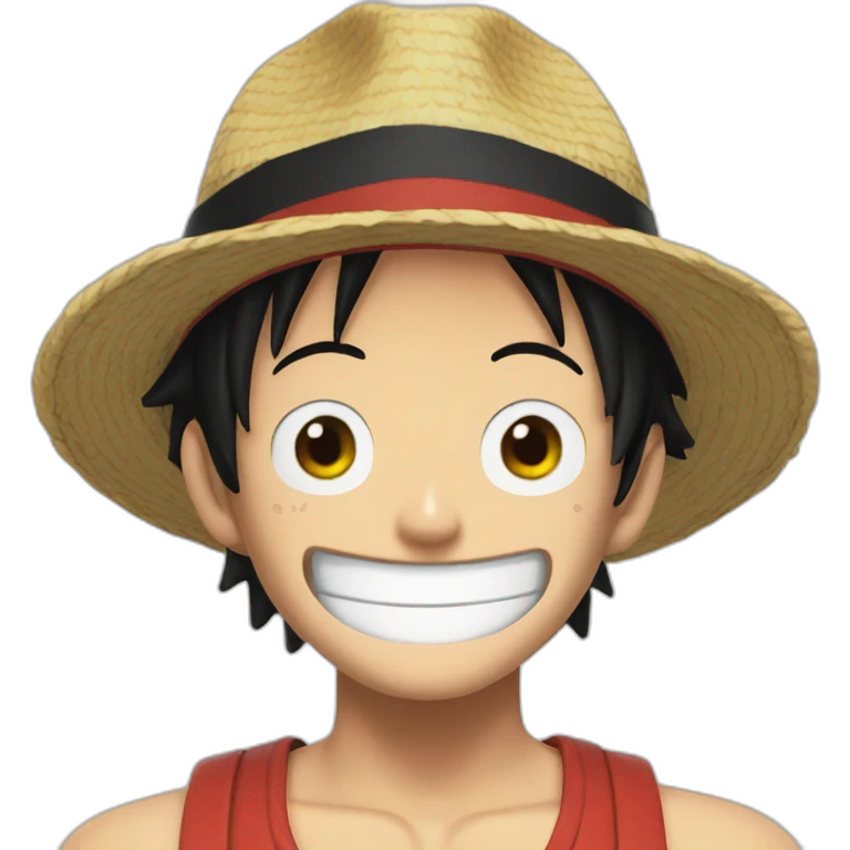 Luffy emoji