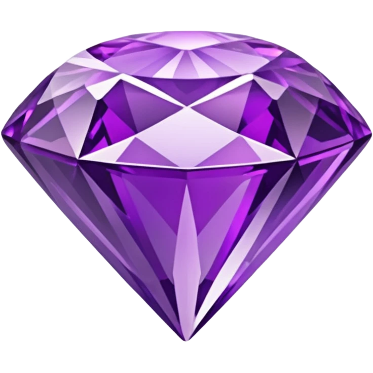 Purple diamond emoji