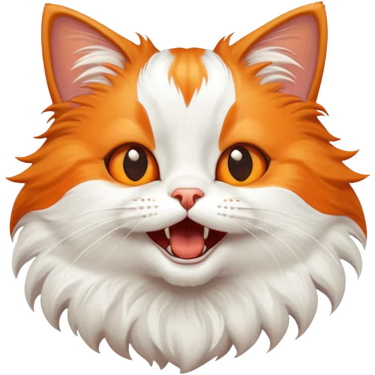 Excited Irish cat emoji