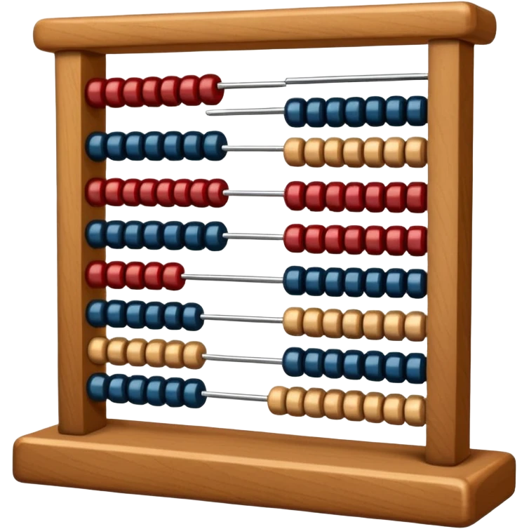 abacus counting device emoji