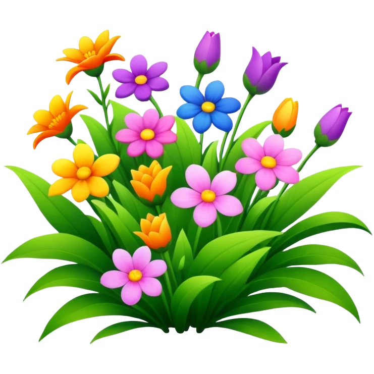 Springtime emoji