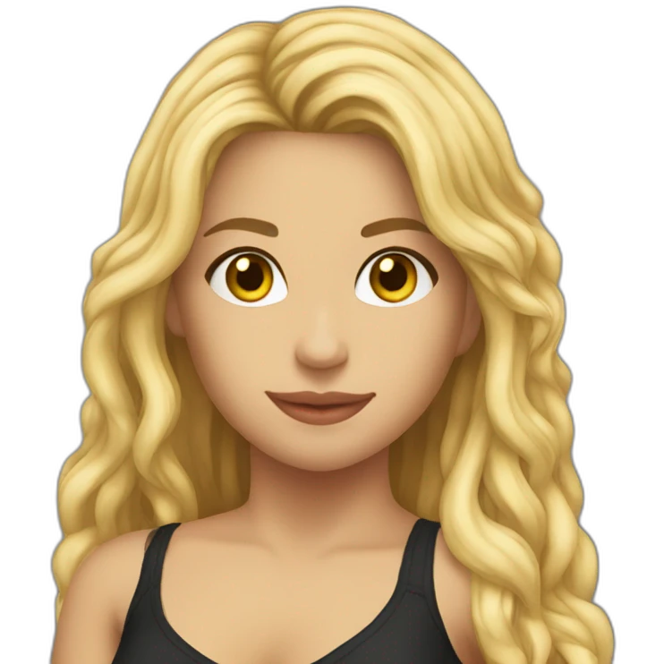Shakira bzrp emoji