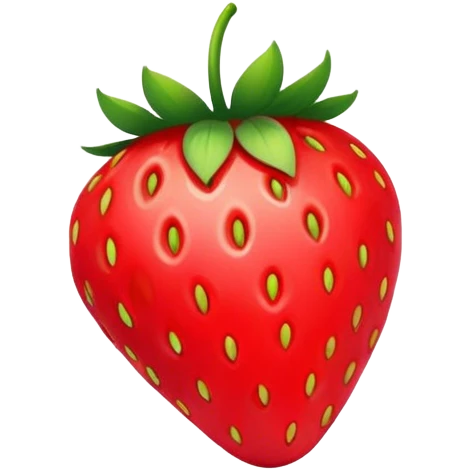 Fresa emoji