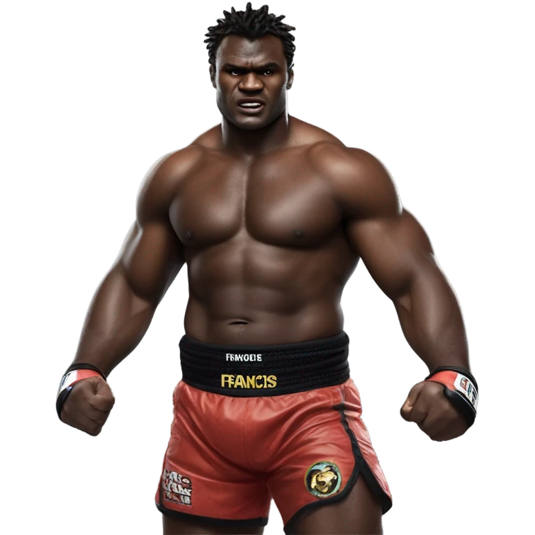 Francis ngannou emoji
