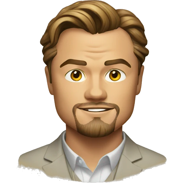 leonardo dicaprio emoji