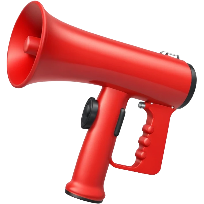 megaphone emoji