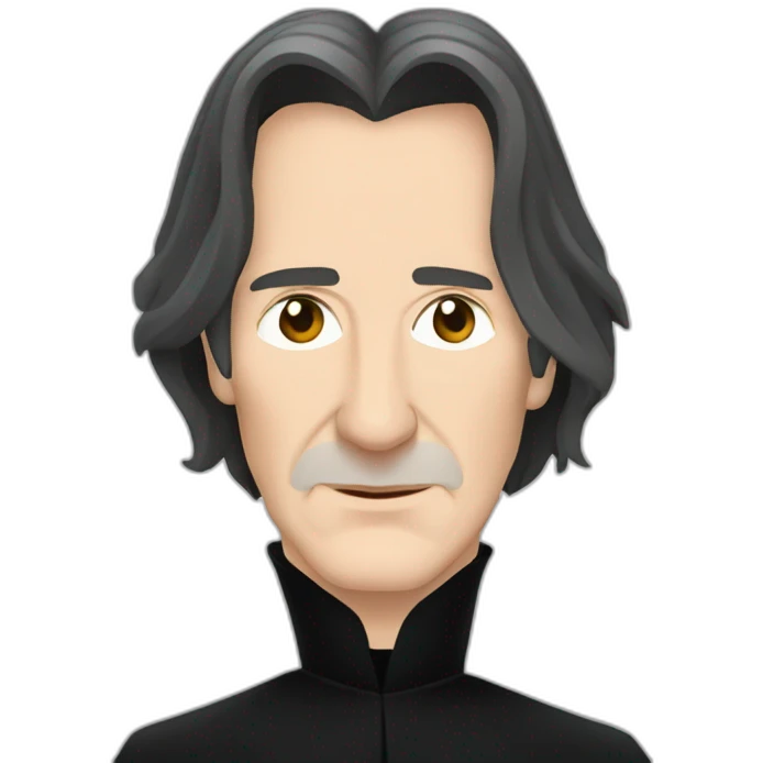 elegant severus snape alan rickman emoji