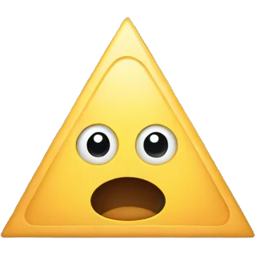 triangle emoji
