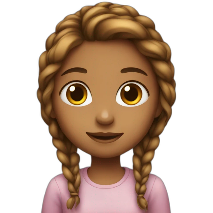 cute girl emoji