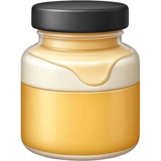 cream medicine emoji