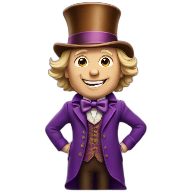 Wonka Movie emoji
