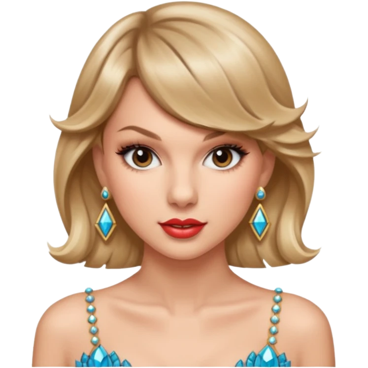 Taylor swift showgirl emoji