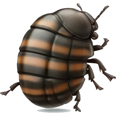 pill bug emoji
