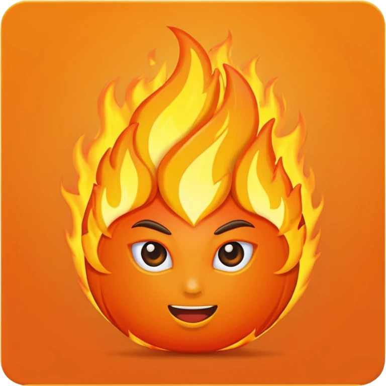 fiamma olimpica emoji